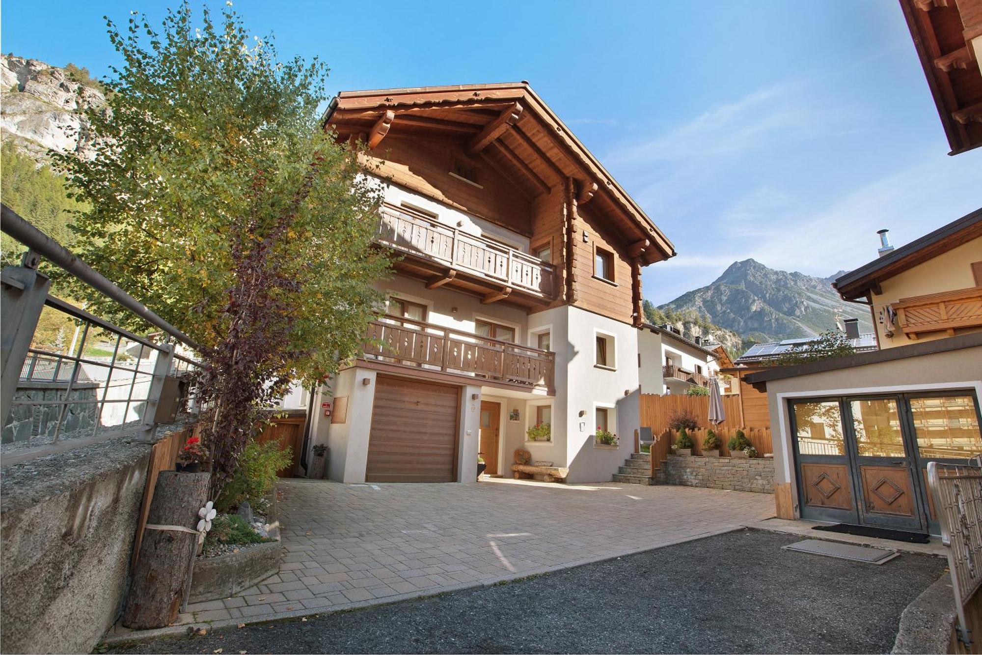 Casa Al Rin Ski Bike And Wellness Isolaccia Buitenkant foto