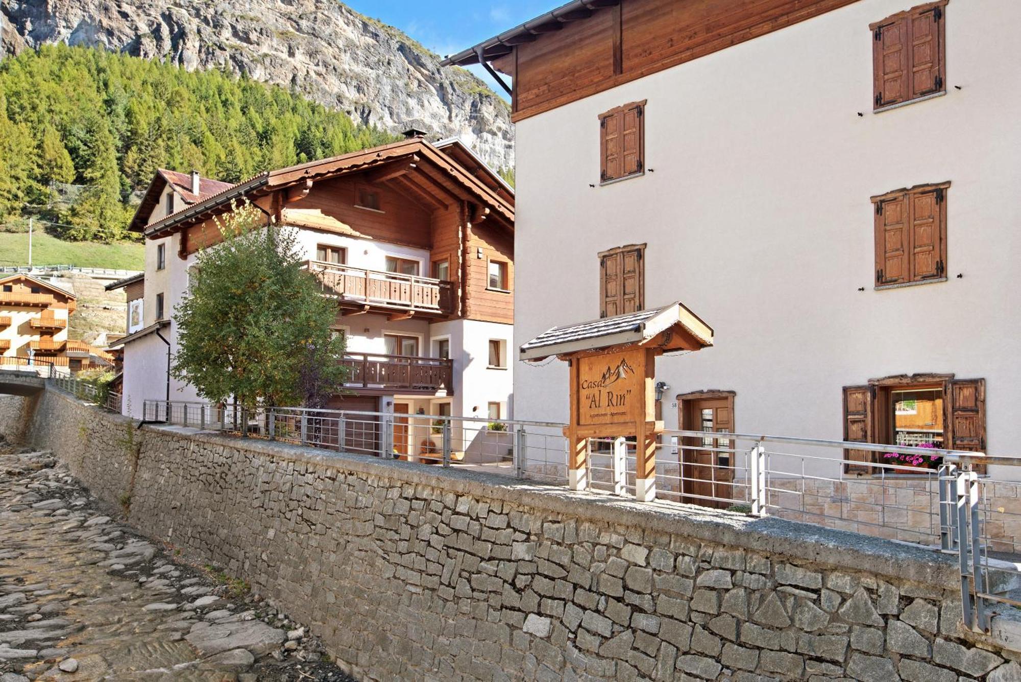 Casa Al Rin Ski Bike And Wellness Isolaccia Buitenkant foto