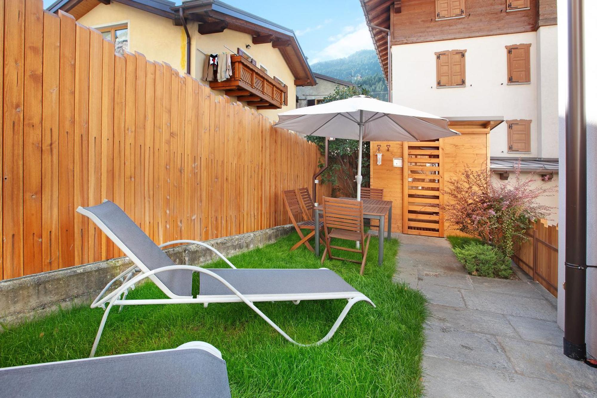 Casa Al Rin Ski Bike And Wellness Isolaccia Buitenkant foto